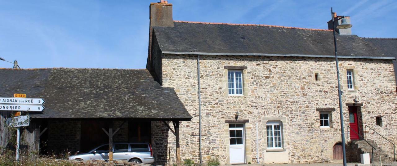 The Old Forge Apartment La Rouaudiere ภายนอก รูปภาพ