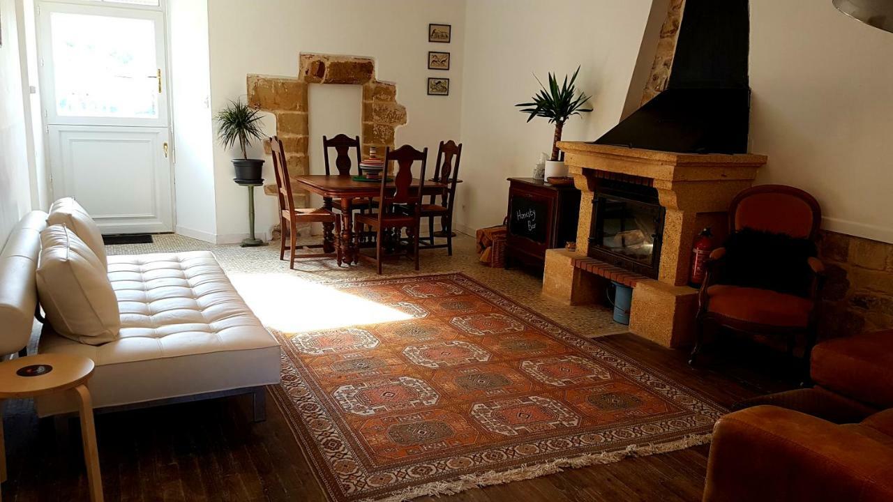 The Old Forge Apartment La Rouaudiere ภายนอก รูปภาพ